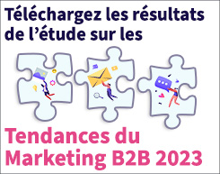 Baromètre Marketing B2B 2023 - Résultats